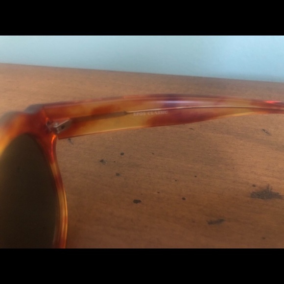 Italian EPOS angular sunnies sunglasses funky fun green lenses - Picture 4 of 9